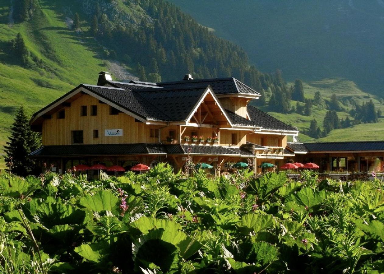 Les Roches 1500 호텔 Mieussy 외부 사진